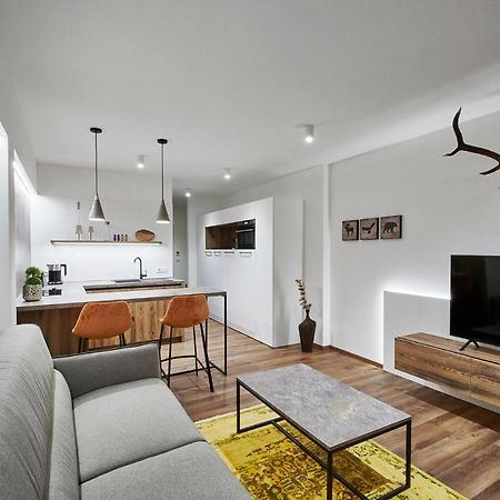 Vysoké Tatry Hrebienok Mountain Apartments Stary Smokovec מראה חיצוני תמונה