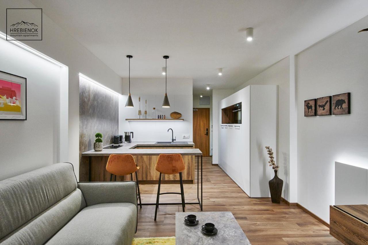 Vysoké Tatry Hrebienok Mountain Apartments Stary Smokovec מראה חיצוני תמונה