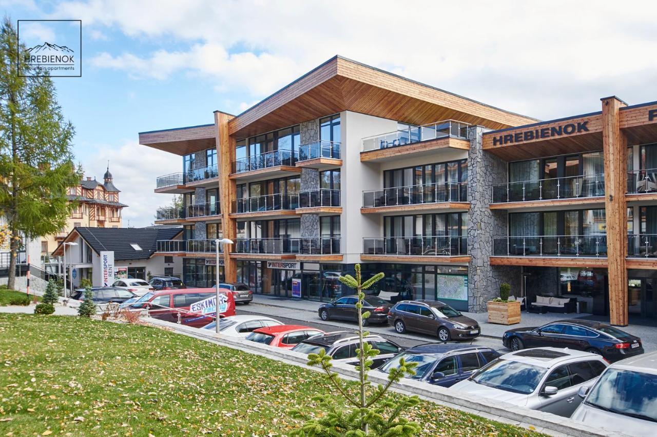 Vysoké Tatry Hrebienok Mountain Apartments Stary Smokovec מראה חיצוני תמונה