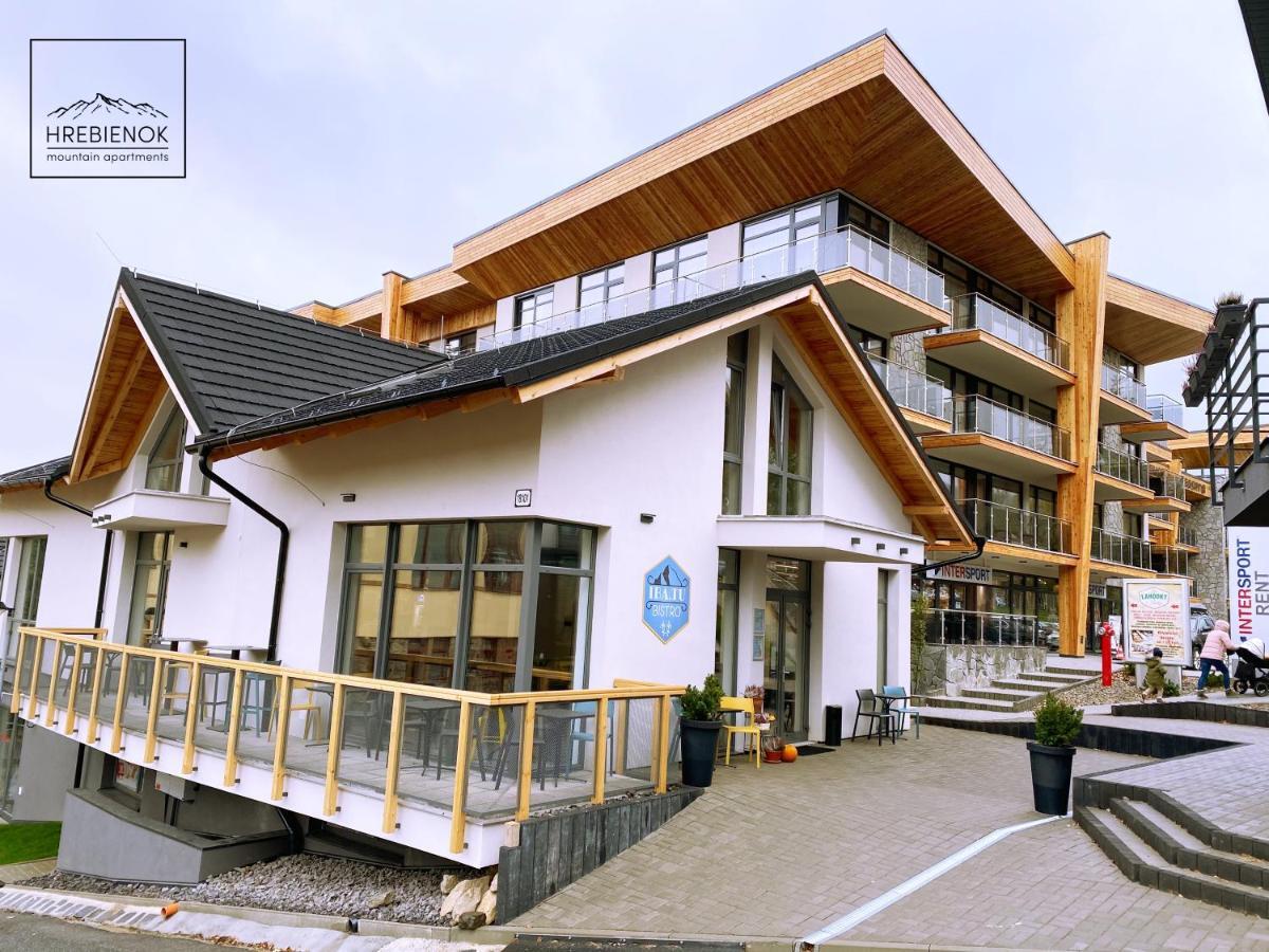 Vysoké Tatry Hrebienok Mountain Apartments Stary Smokovec מראה חיצוני תמונה